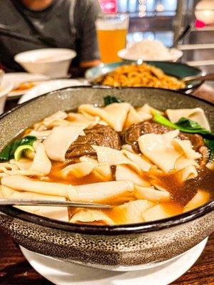 Taiwanese Beef Noodle Soup