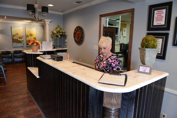 Front Desk at U.S. Dermatology Partners Sherman, formerly Texoma Dermatology