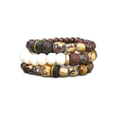 Mens Bracelet Stack