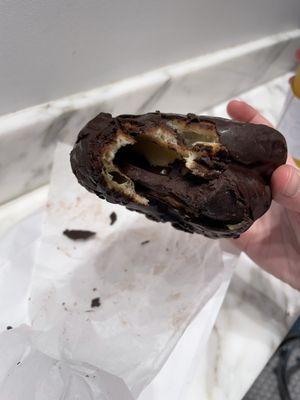 Chocolate croissant Donut ($5, April 2023)