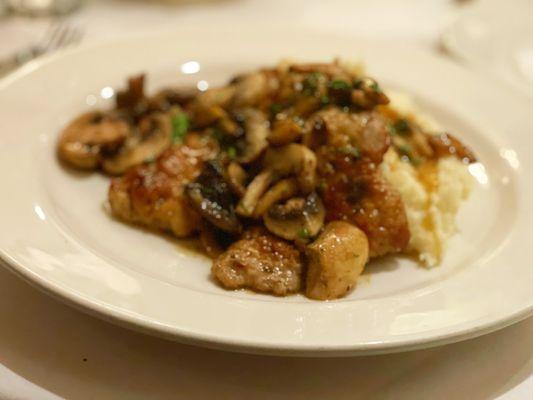 Veal Marsala