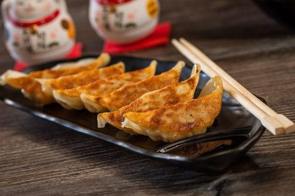 Pan Fried Gyoza