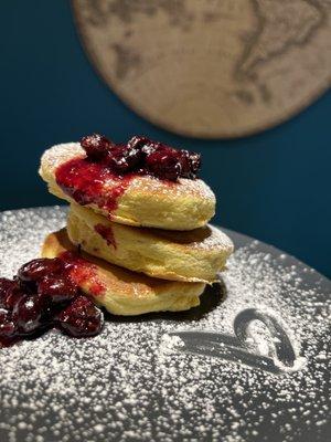 Japanese soufflé pancakes