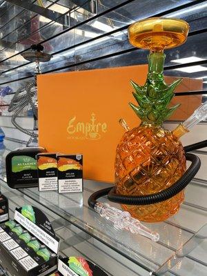 Empire HOOKAH *All Glass* Pineapple