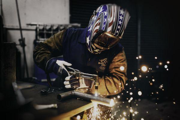 Welding 1, an introductory course covering welding fundamentals.