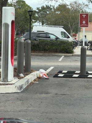 McDonald's trash. Clean up after yourself!