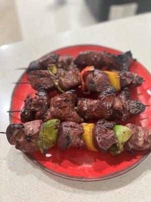 More kabobs