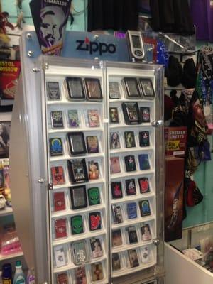 Wide Array Of Zippo Lighters.  Get YOUR Favorite!