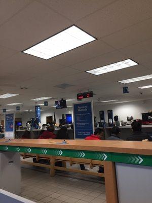 Milford RMV -- 14 Beach Street, Milford         Interior