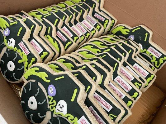 Monster Truck Cookies