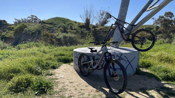 Turnbull canyon to Schabarum Park trail