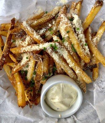 truffle fries are a must!