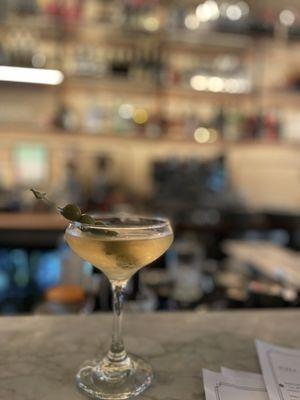 Dirty martini