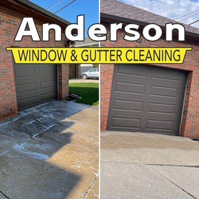 Power washing in La Grange IL.