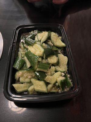 Cucumber salad