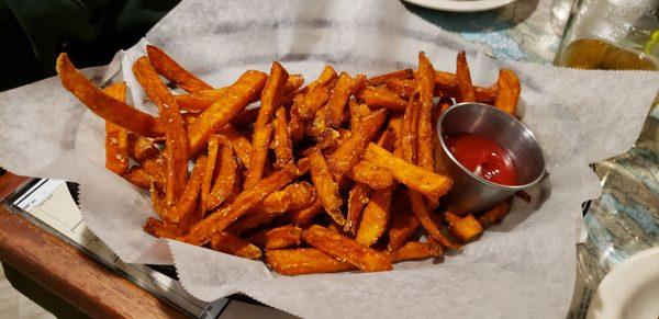 Sweet potato fries