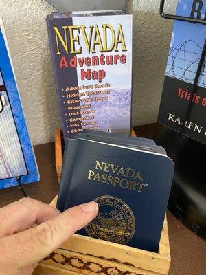 Advance To Go Nevada. Collect 2?Gifts & A Few New Memories