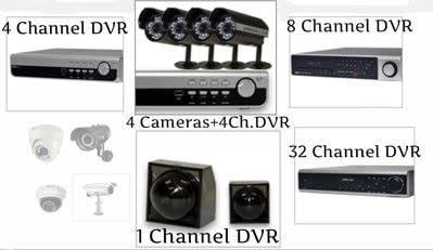 multi channel DVR systems