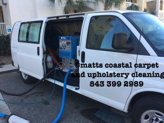 Matt's Coastal Carpet and Upholstery Cleaning