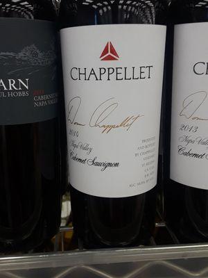 My favorite cabernet