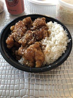 Sesame chicken