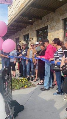 New Location Ribbon Cutting Celebration.