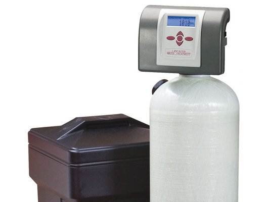 Chlorine removing water softener. Great Value!