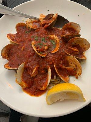 Red clam sauce