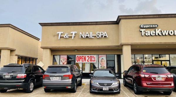 T&T Nail Spa Opening Day