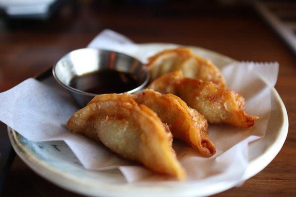 Beef Gyoza