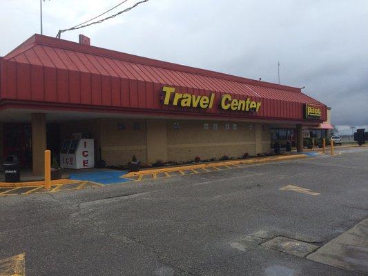 Enjoy the travel center!