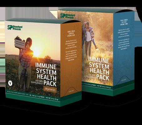 Support your Immune System with Standard Process Immune System Health packs.