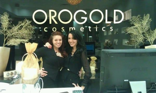 Just had an amazing facial at Orogold by Natalie. Make sure to stop by and see Natalia and Yafit so professional I love Orogold!