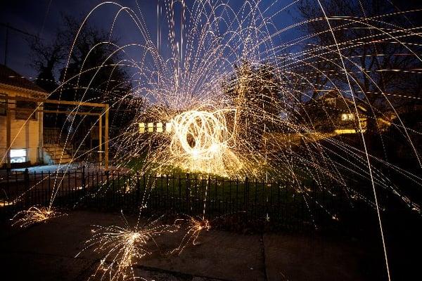 Light painting, Extreme photography