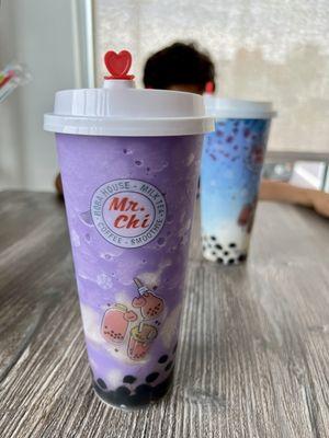 Taro Ice Blended Bestie