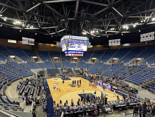 Nevada vs Pepperdine