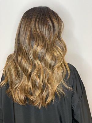 long layer haircut