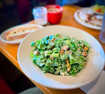 Kale Caesar Salad - love this one!