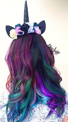 Vivid colors, mermaid color, pulpriot color line