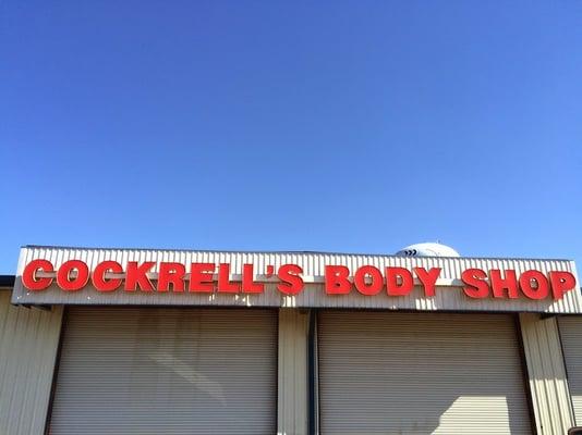 Cockrell's Body Shop