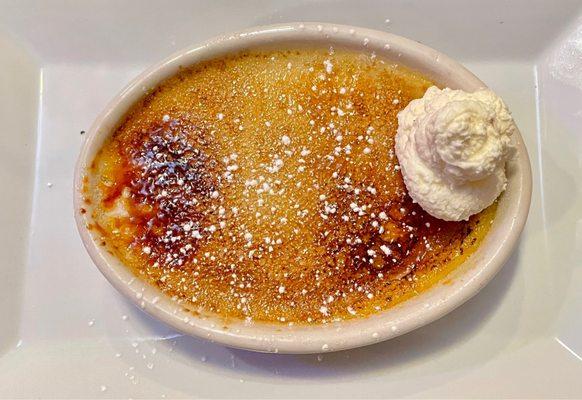 House made Creme Brûlée