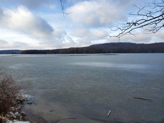 Glendale Lake from Muskrat Beach