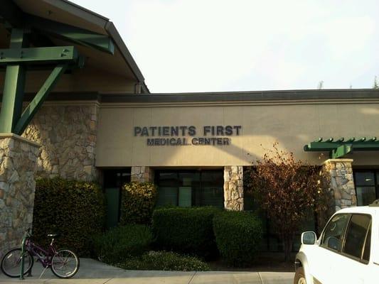 Patients First Sign