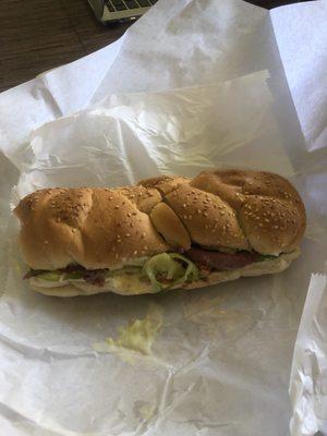 Train wreck sub