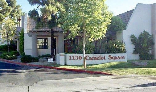 1130 E Missouri Ave at "1130 Camelot Square" complex.