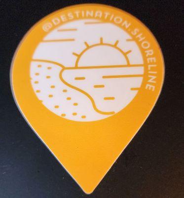 Pet Evolution proudly carries @Destination Shoreline stickers (5/24/24)