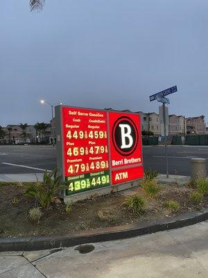 Gas Prices 6/30/23