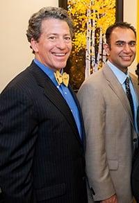 Wagner Macula & Retina Center's two doctors Alan Wagner, MD, F.A.C.S and Kapil G. Kapoor, MD.