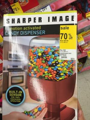 Candy dispenser anyone?