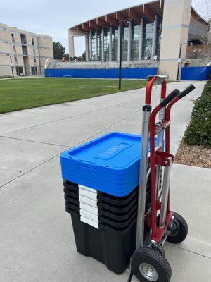 Storage for UCSD Students